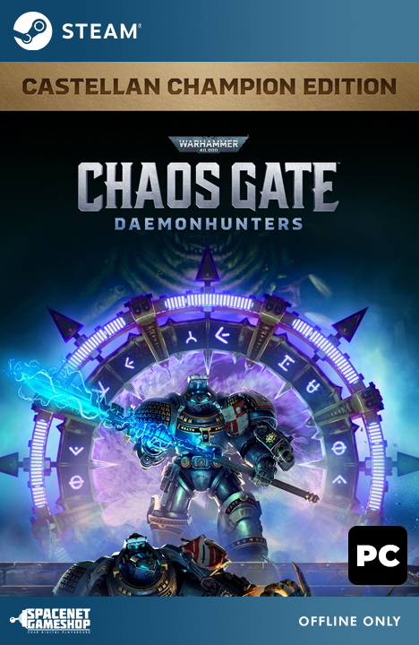 Warhammer 40,000: Chaos Gate Daemonhunters - Castellan Champion Edition Steam [Offline Only]